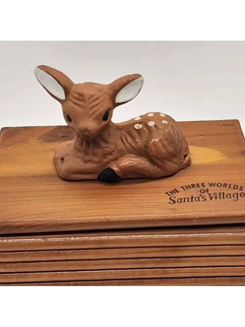 Vintage wood jewelry